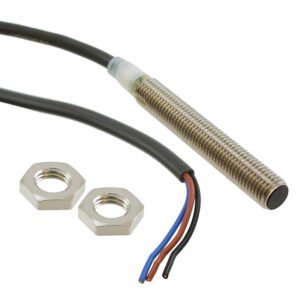E2A-S08LS02-WP-B1 2MSENSOR PROX INDUCTIVE 2MM CYLIND