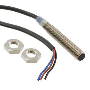 E2A-S08LS02-WP-C1 2MSENSOR PROX INDUCTIVE 2MM CYLIND