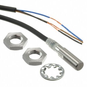 E2E-X1R5C18-R 2MSENSOR INDUCT 1.5MM NPN M8 NO