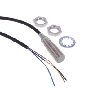 E2E-X4B1T12-R 5MSENSOR INDUCT 4MM PNP M12 NO