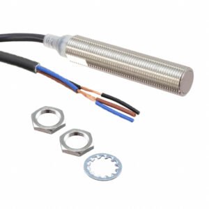 E2E-X4B1TL12 5MSENSOR INDUCT 4MM PNP M12 NO