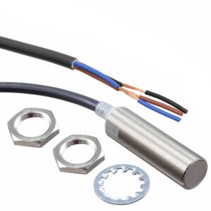 E2E-X5C2L18 2MSENSOR INDUCT 5MM NPN M18 NC