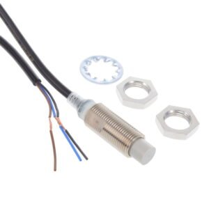 E2E-X5MB1T12 2MSENSOR INDUCT 5MM PNP M12 NO