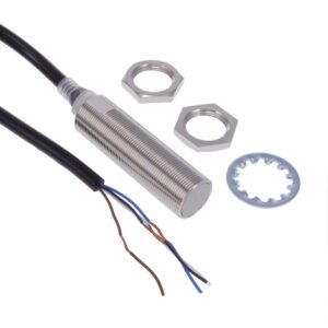 E2E-X8C3L18 2MSENSOR INDUCT 8MM NPN M18 NO/NC