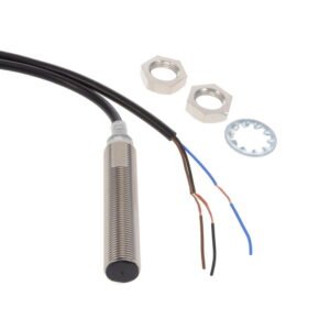E2E-X9B2L12 2MSENSOR INDUCT 9MM PNP M12 NC