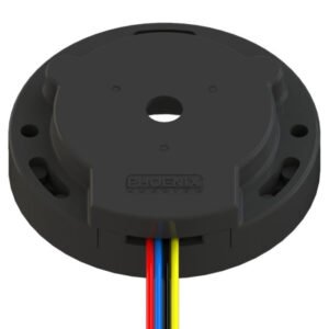 H9-0256-0000-05-A-N-U-F-B-XENCODER INC QUAD VERT WIRE LEAD