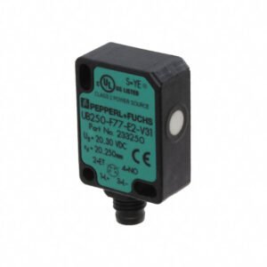 UB250-F77-E2-V31ULTRASONIC SEN 20-250MM PNP